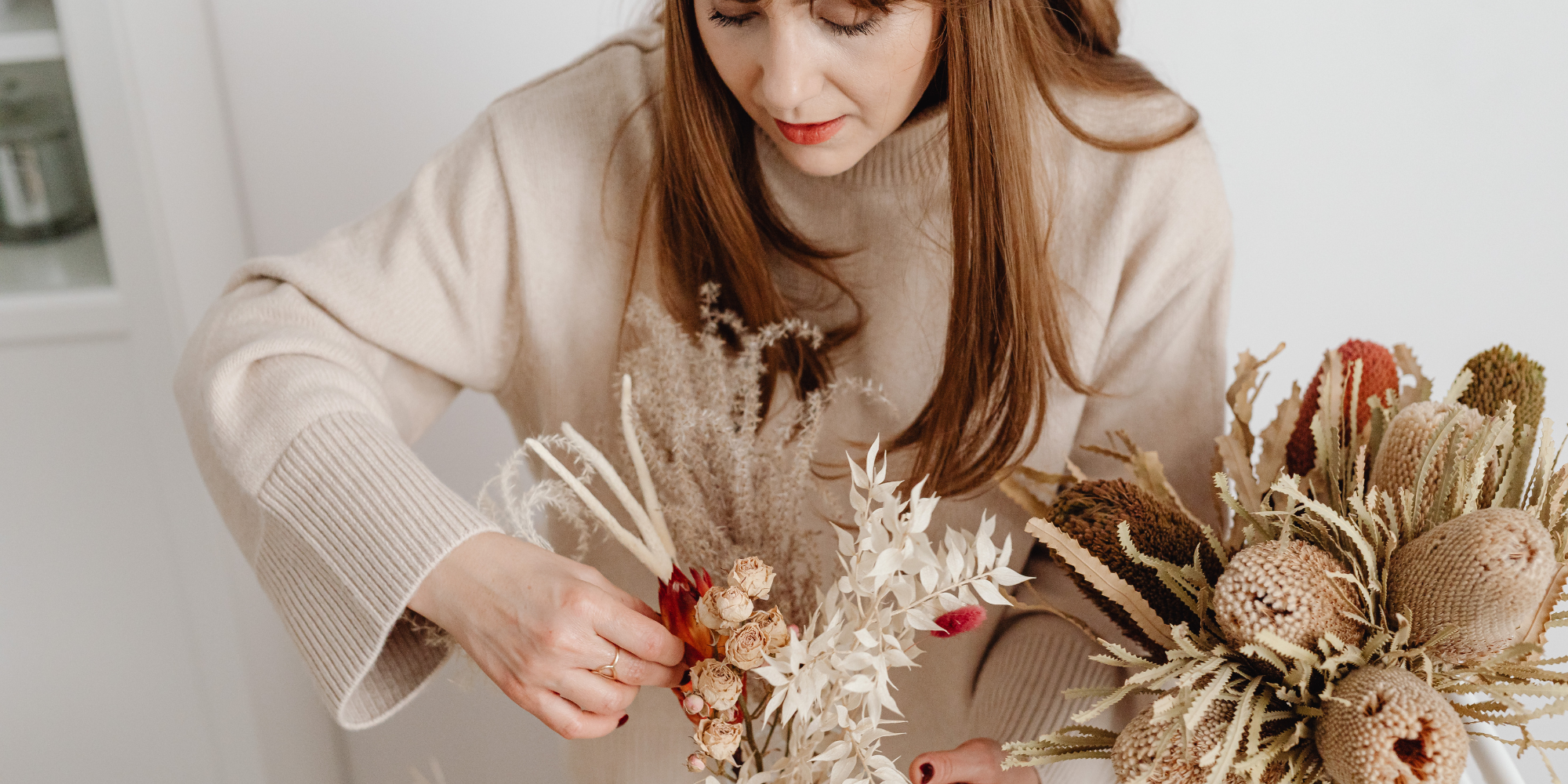 Dried Floral Arrangements