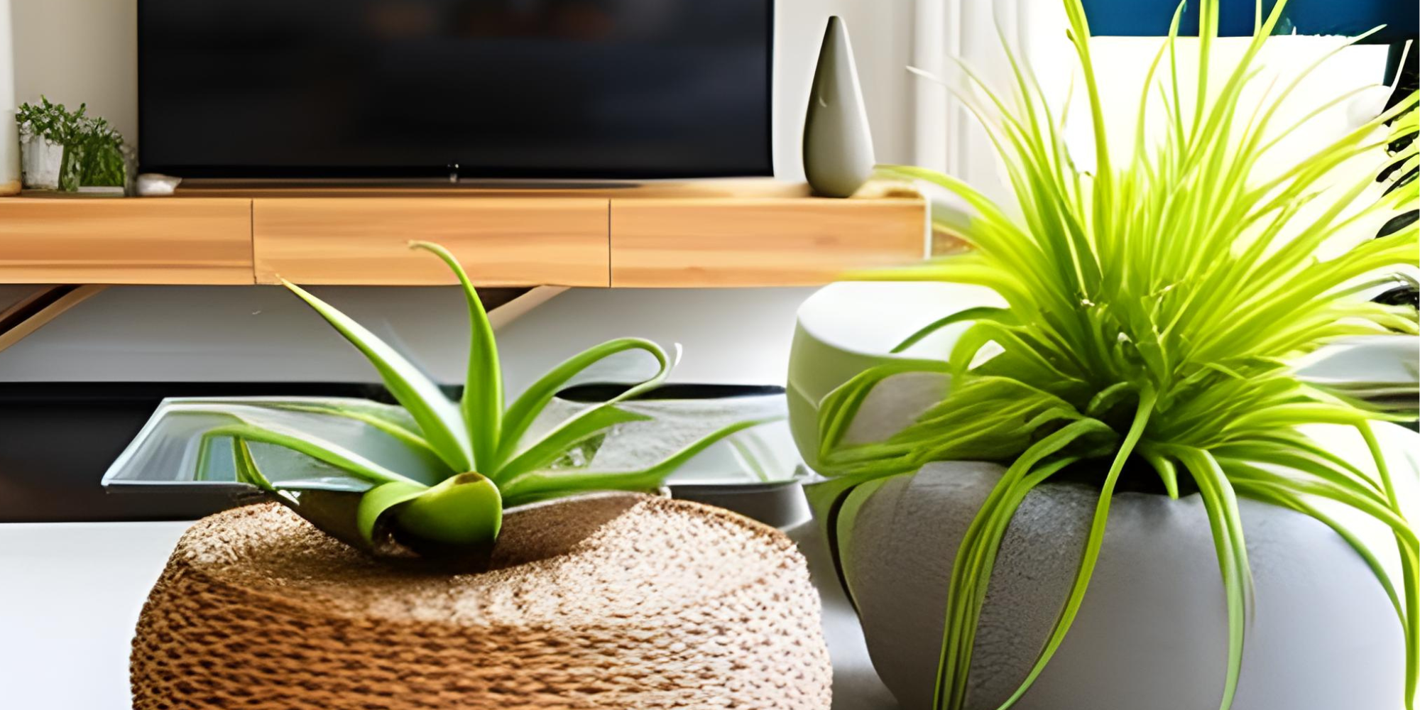 Air Plant in Direct Sun