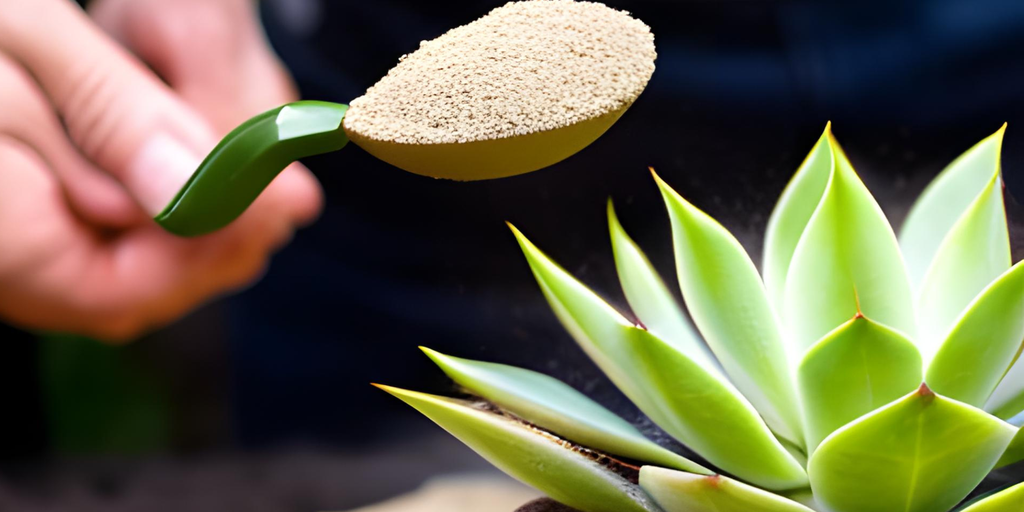 how to fertilize succulent