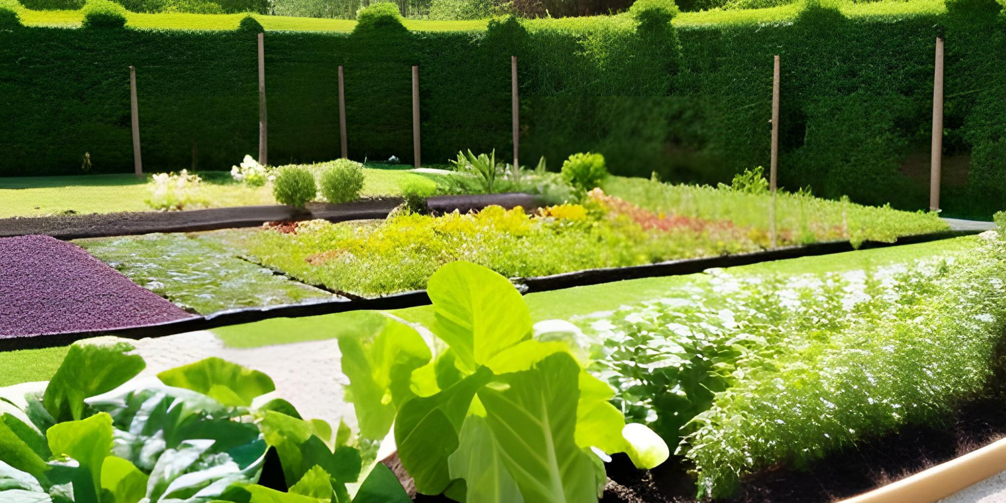 Tips for Designing the Best Vegetable Garden Layout – Sprigbox, image size:2000x1000