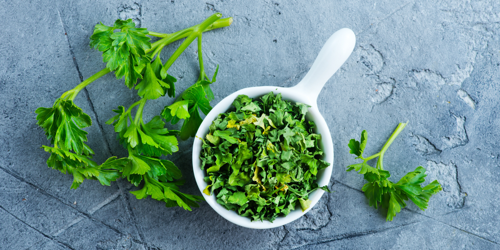 how to harvest and store parsley