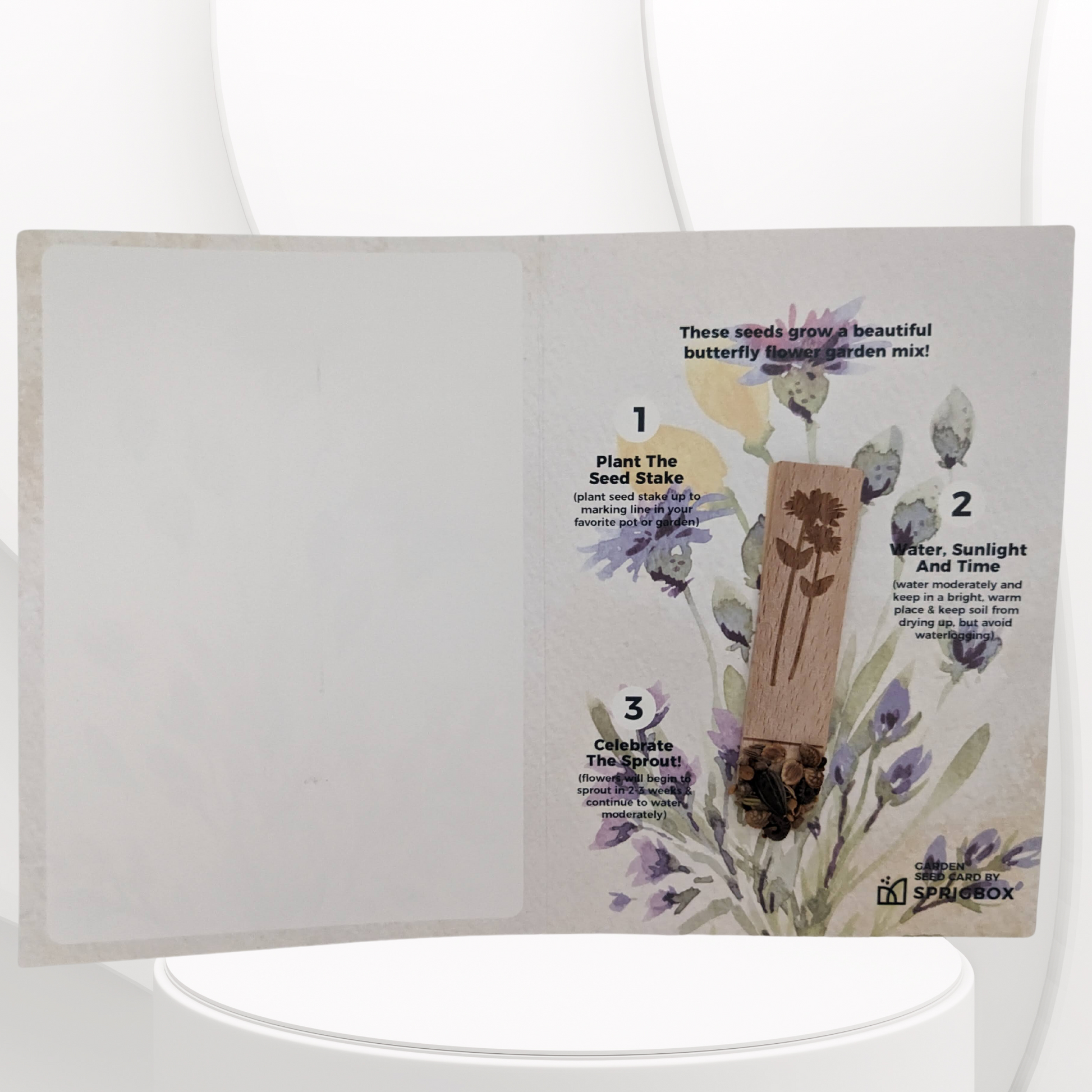 Garden Seed Card - Floral Fantasia - Sprigbox