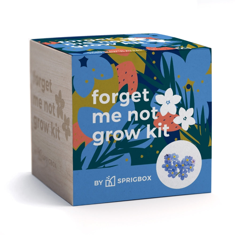Grow Kit - Forget Me Not – Sprigbox