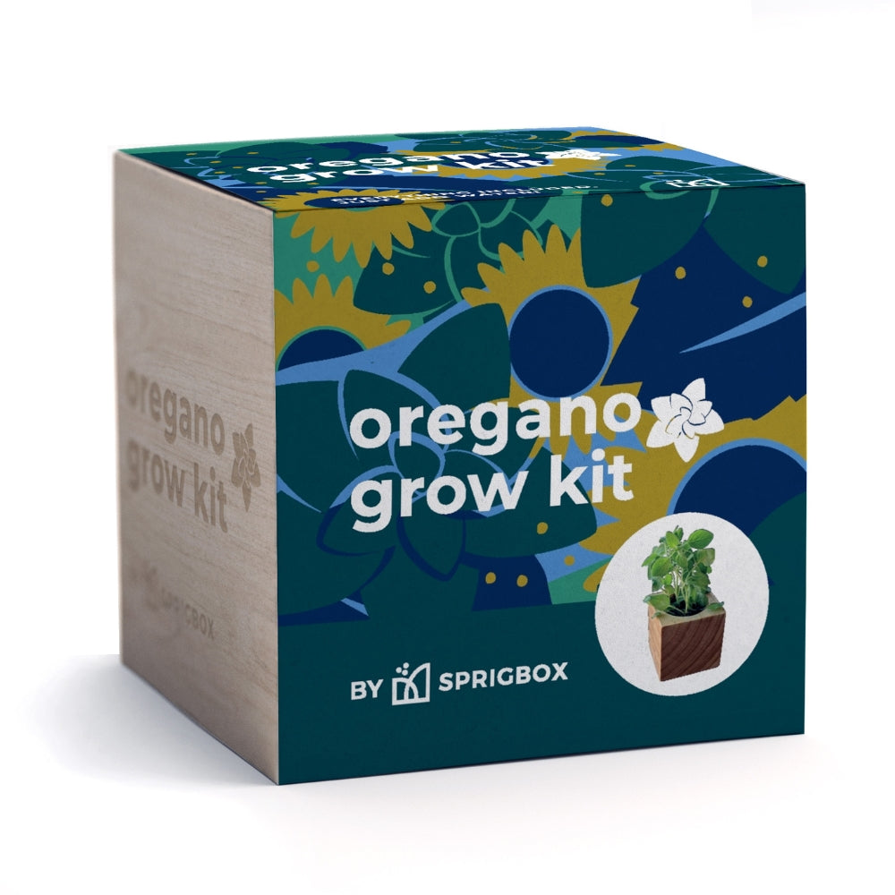 Garden Pocket - Kit De Cultivo De Orégano - Bolsa Maceta Em Set De