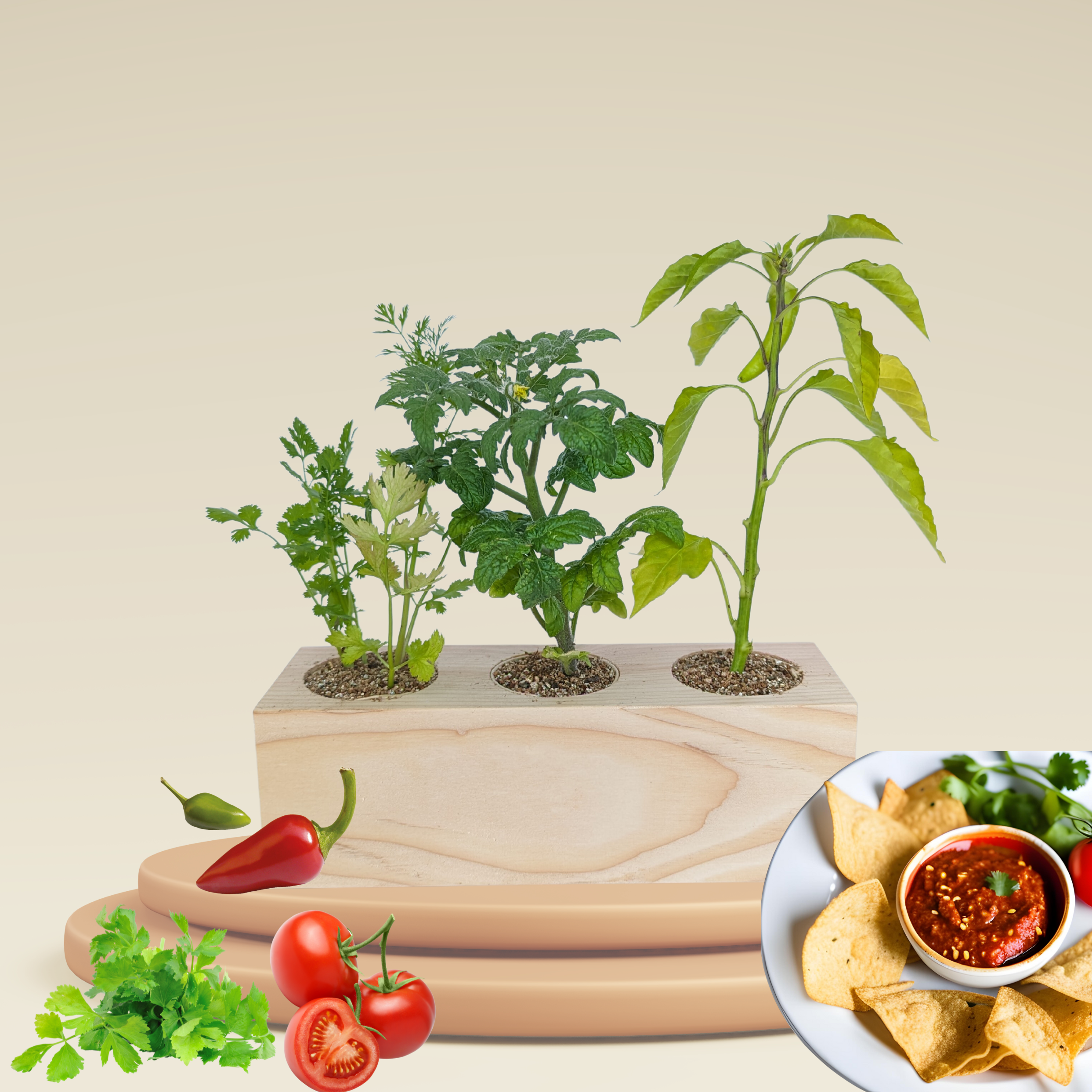 Grow-Your-Own Salsa Garden Kit from Ferry-Morse Seeds