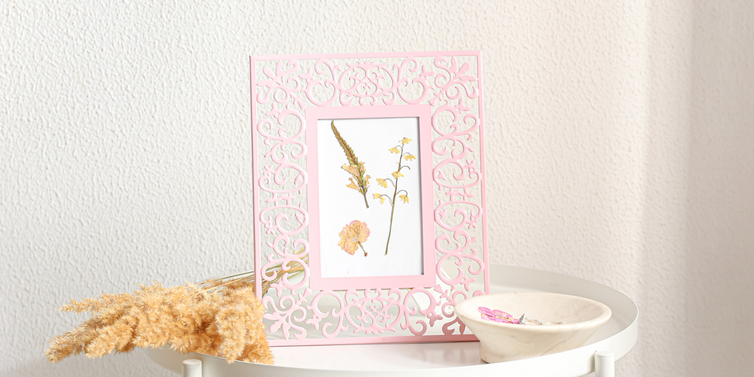 Dried Flowers in a Frame