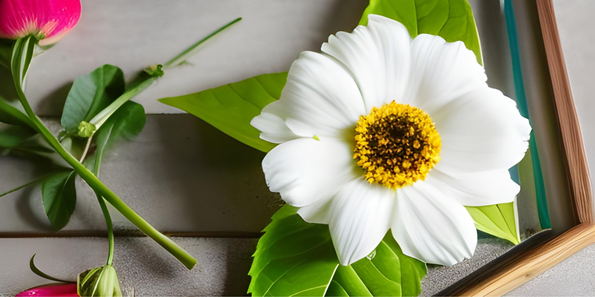 How to Press Flowers in Glass