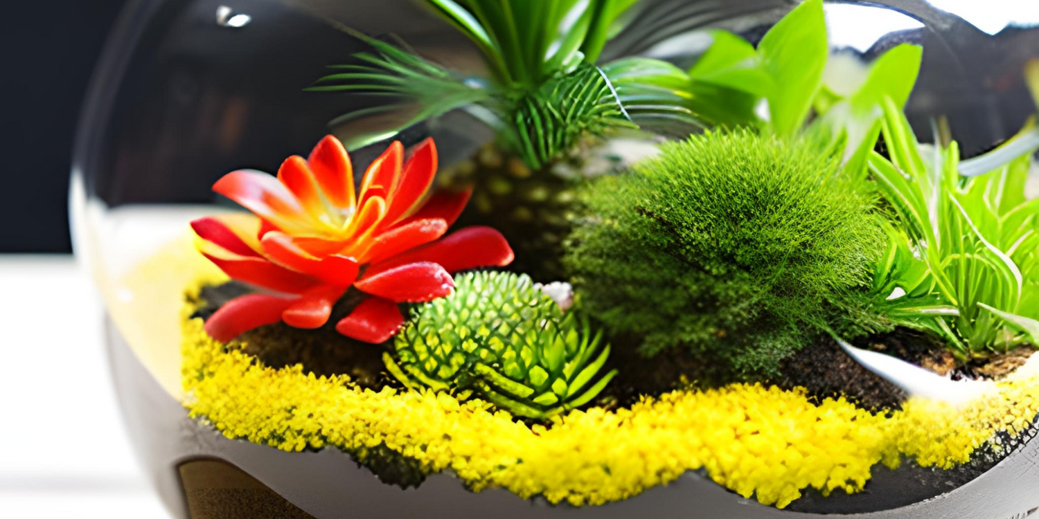 Terrarium Plants How To Create Your Own LowMaintenance Garden Sprigbox