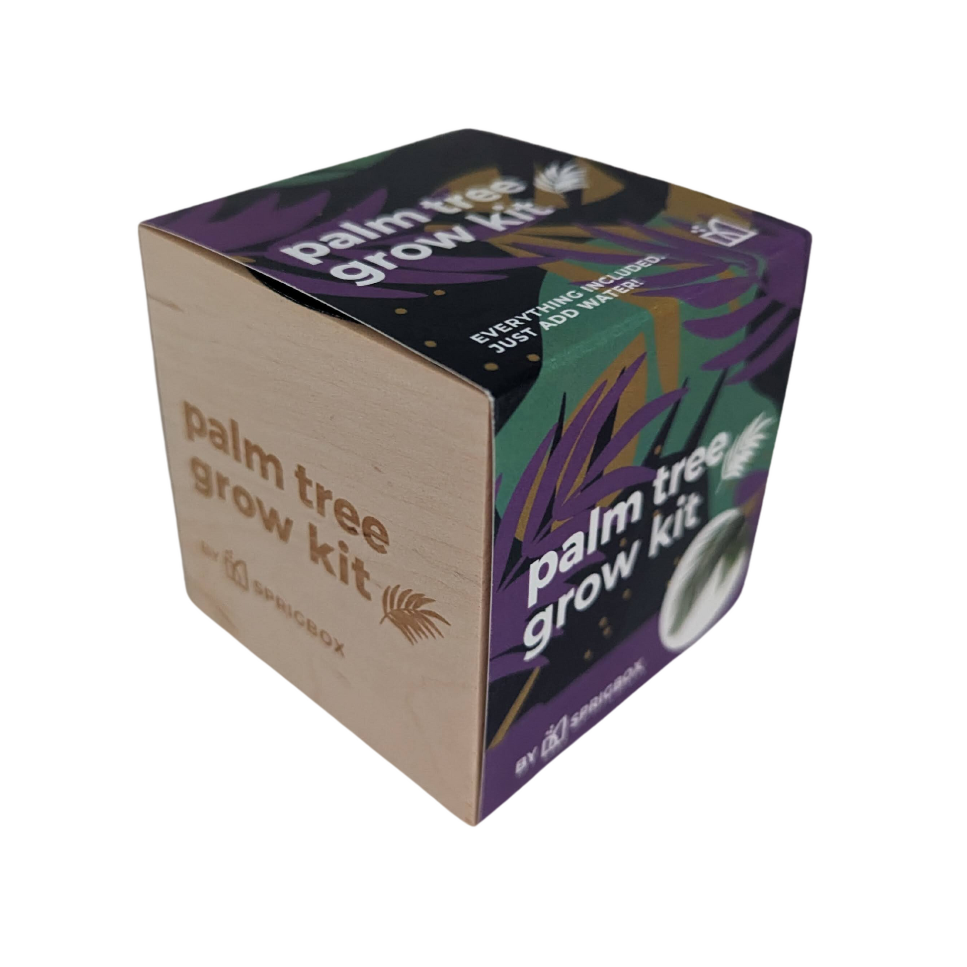 Grow Kit - Palm Tree - Sprigbox