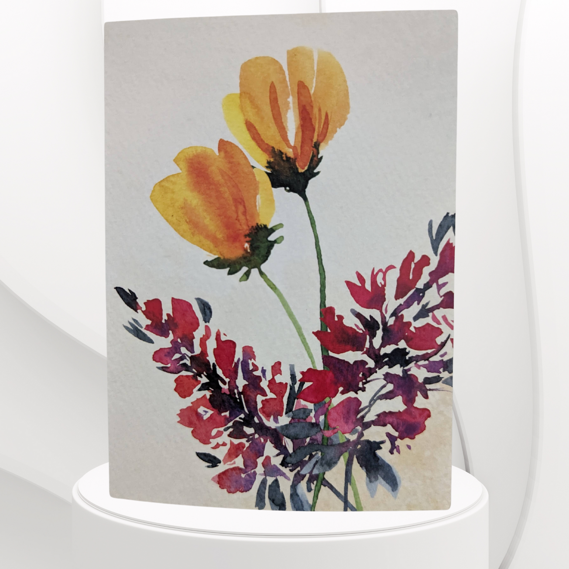 cards with flower seeds in them Garden Seed Card