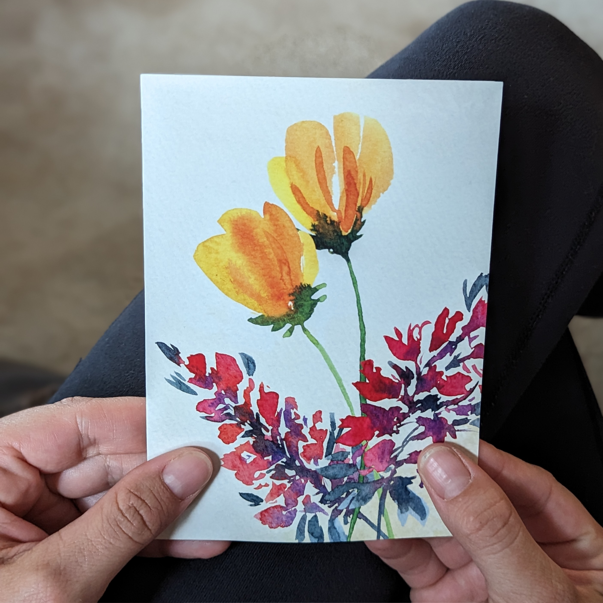 Garden Seed Card - Blooming Affection - Sprigbox