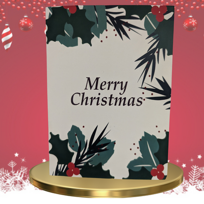 Garden Seed Card - Merry Christmas - Sprigbox