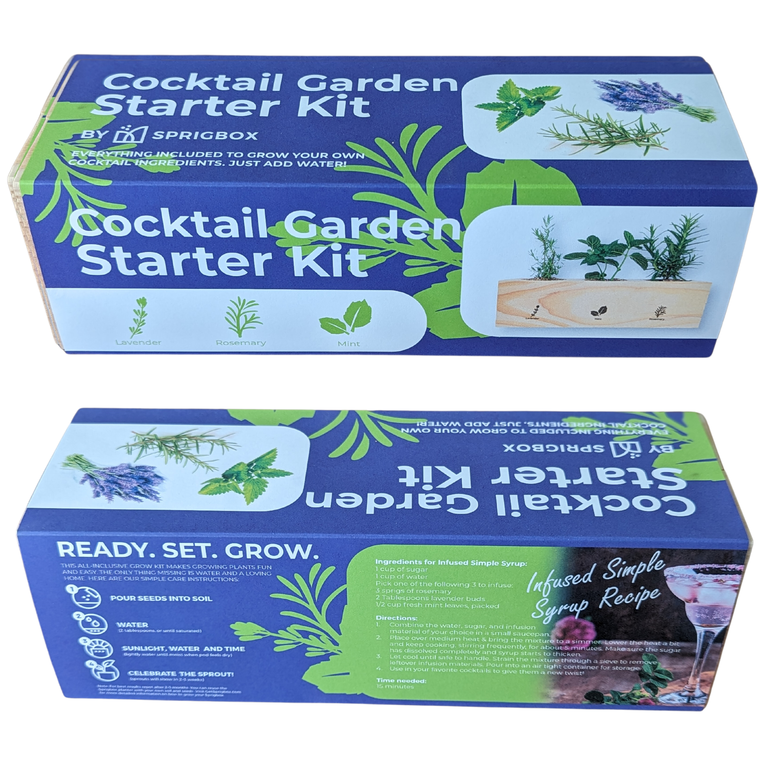 Starter Grow Kit | Multiple Plant Combos