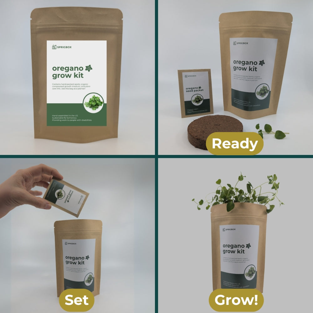 seed planter kit Ecobag Grow Kit | 18 Seed Types