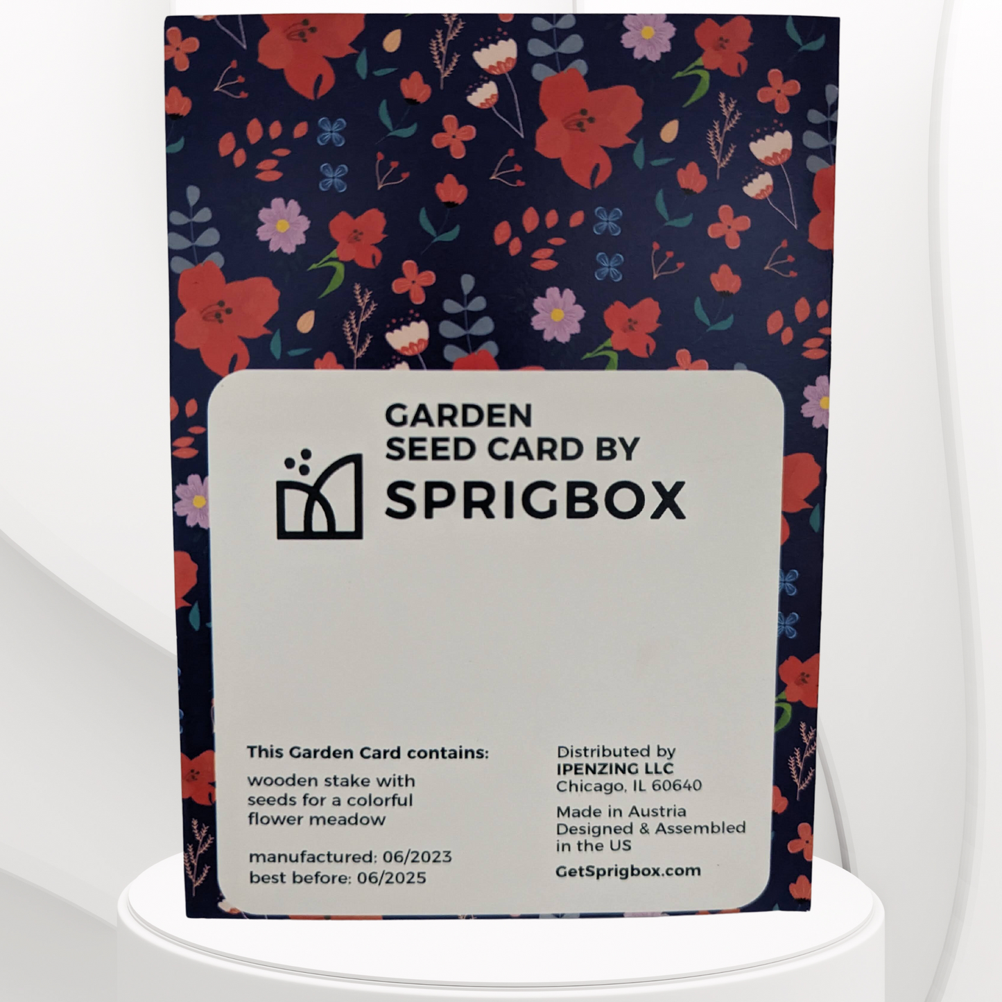 Garden Seed Card - Enchanted Bloom - Sprigbox