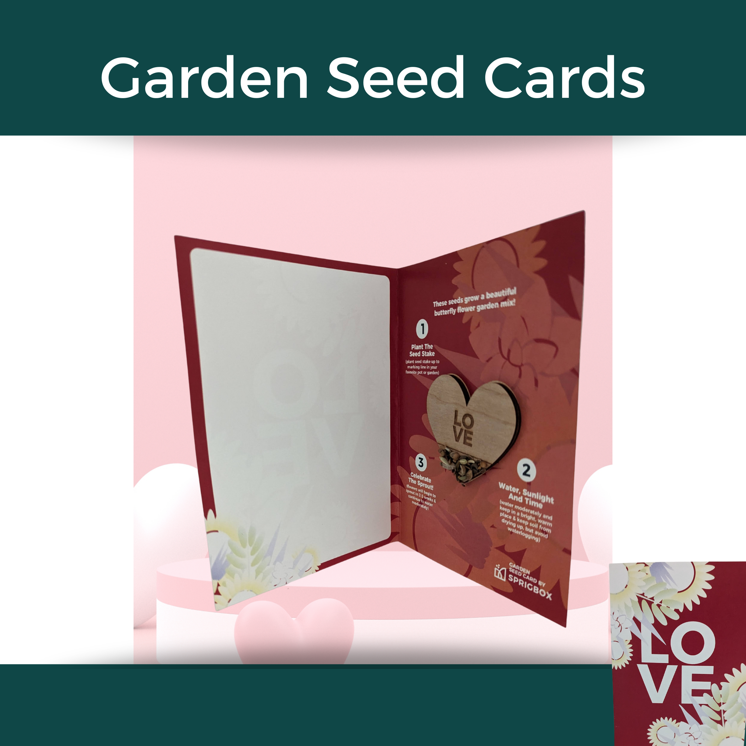 Sprigbox Garden Seed Cards