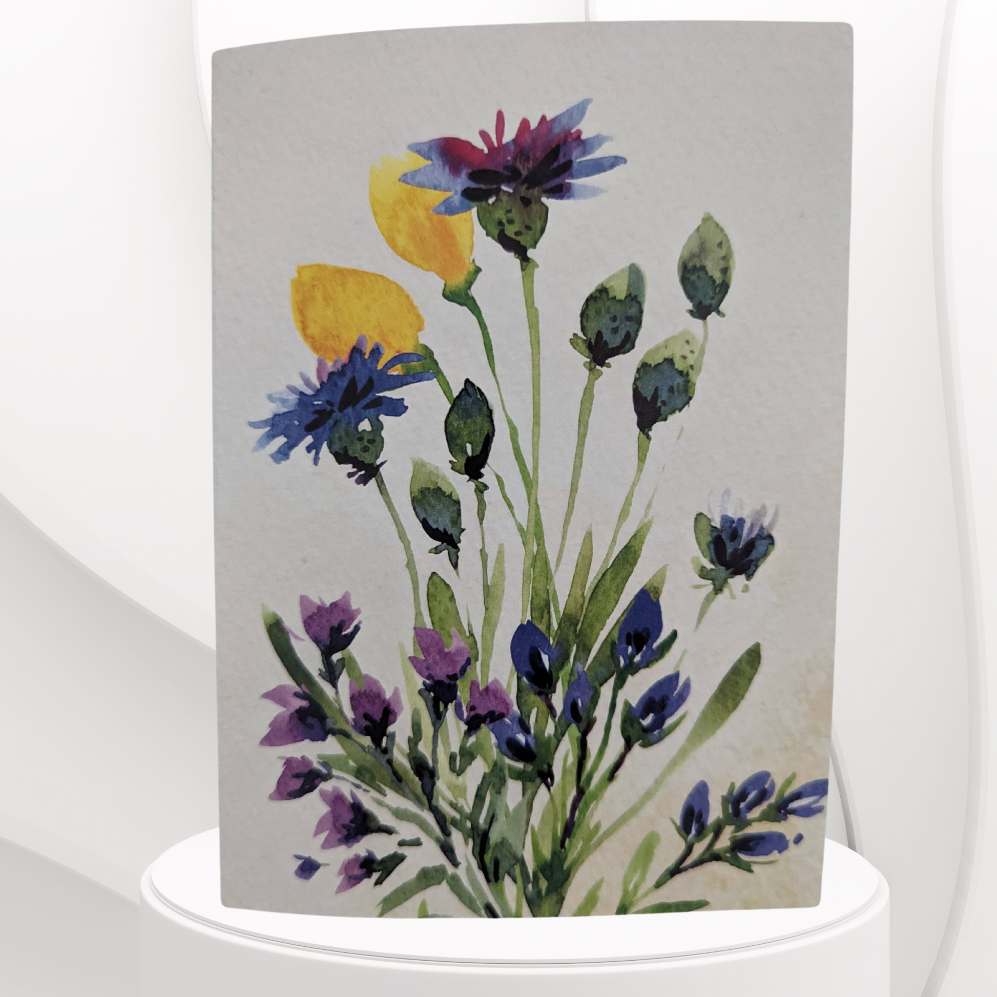 cards with flower seeds Garden Seed Card
