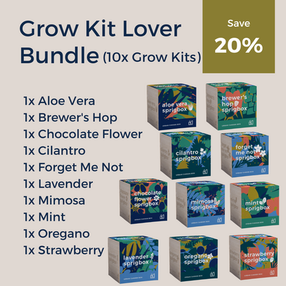 Grow Kit Lover Bundle