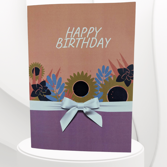 Garden Seed Card - Happy Birthday - Sprigbox