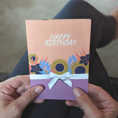 Garden Seed Card - Happy Birthday - Sprigbox