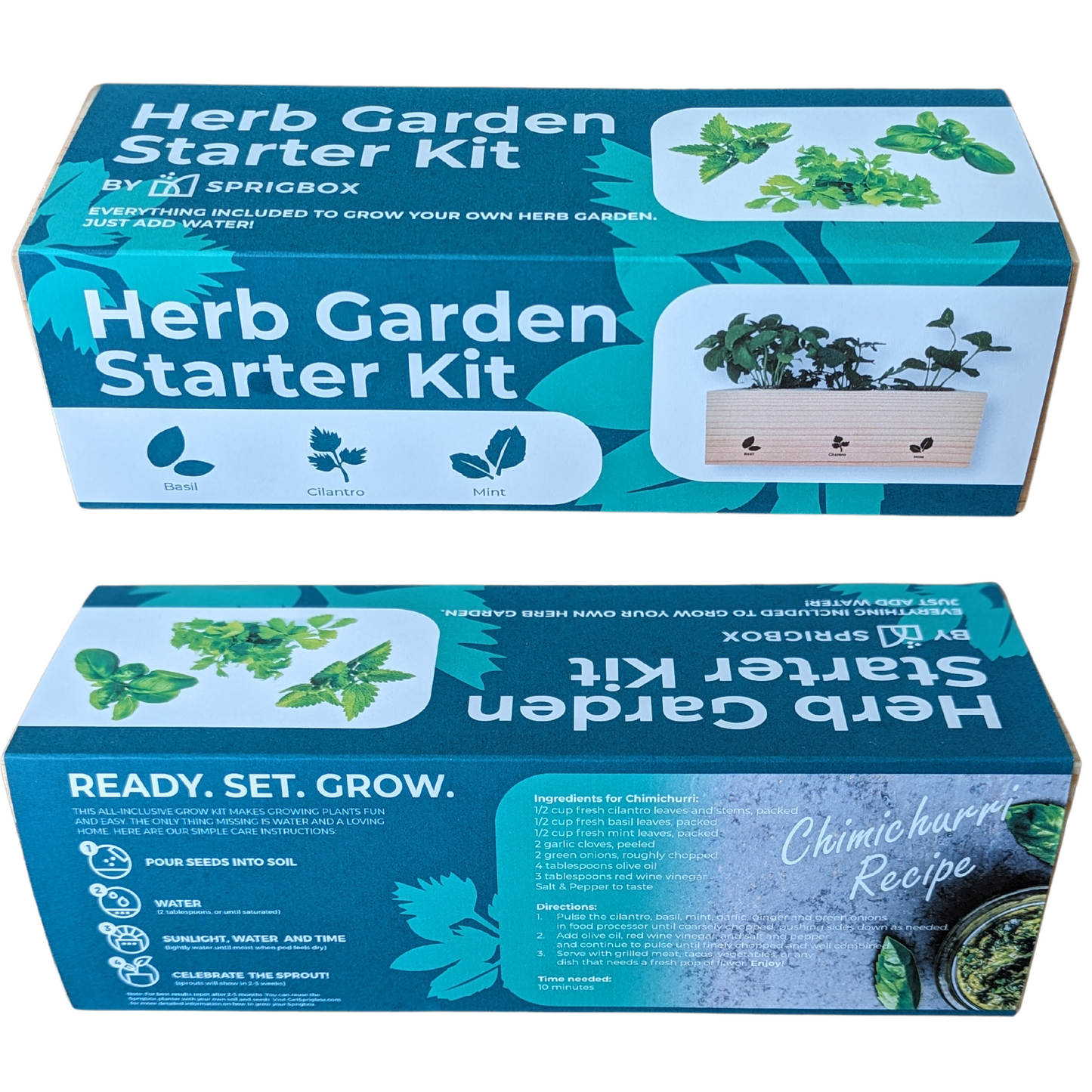 Starter Kit - Herb Garden