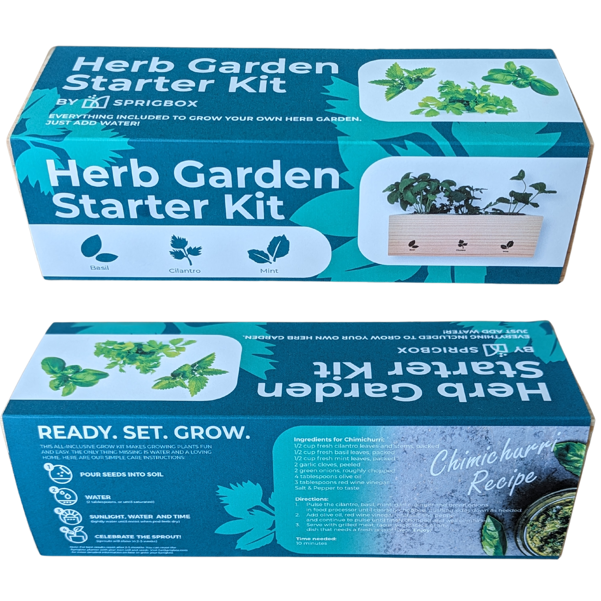 Starter Grow Kit | Multiple Plant Combos