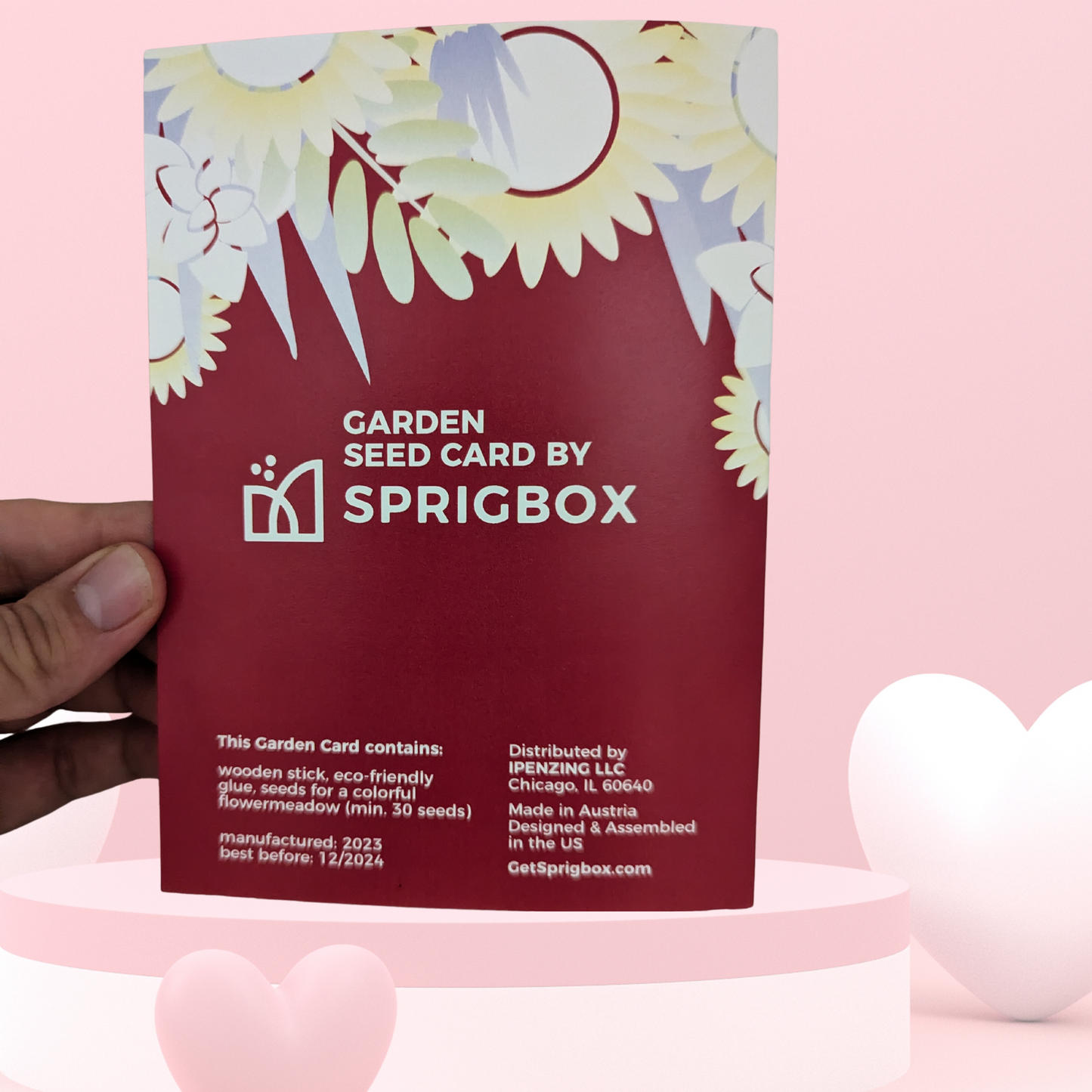 Garden Seed Card - Love - Sprigbox