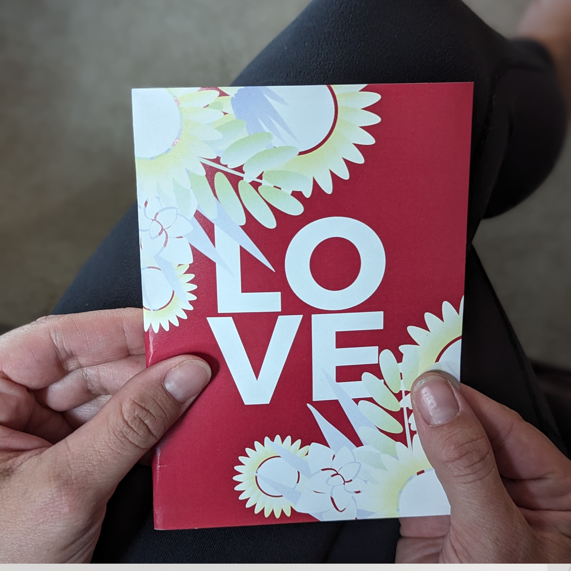 Garden Seed Card - Love - Sprigbox