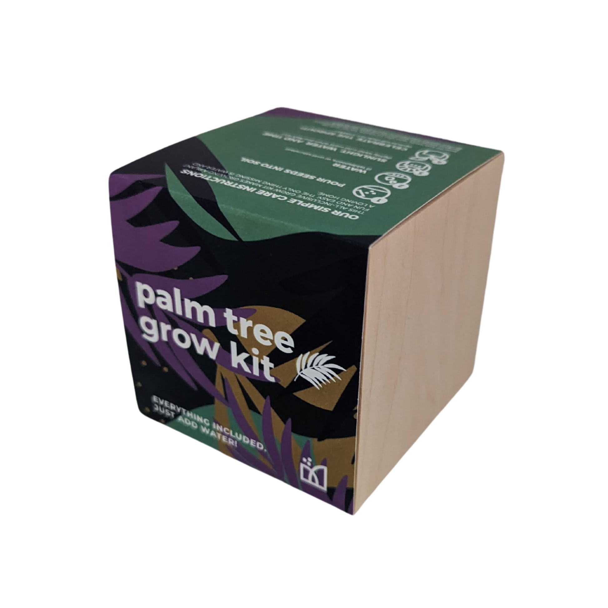 Grow Kit - Palm Tree - Sprigbox