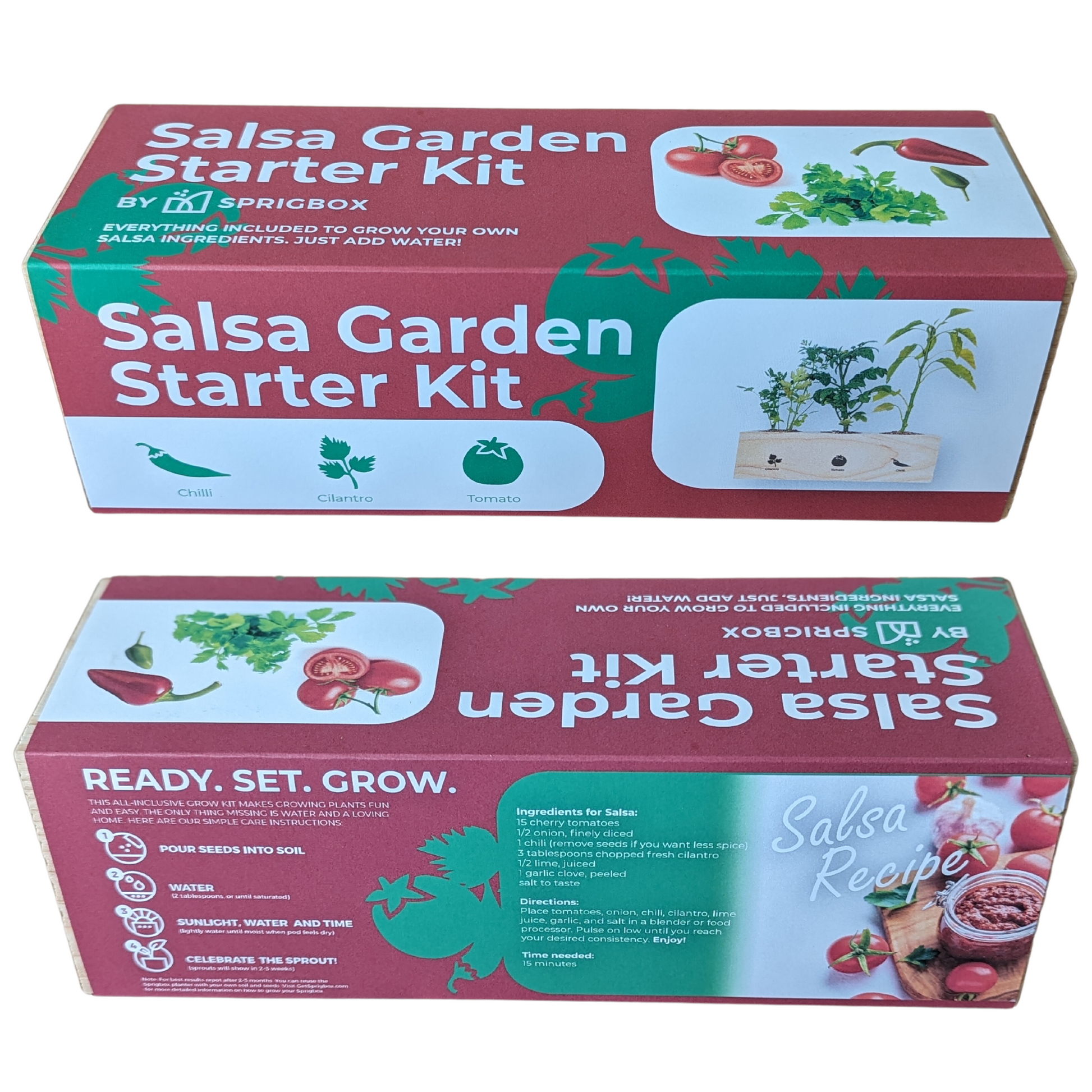 Salsa Garden Kit - Grow Your Own Salsa