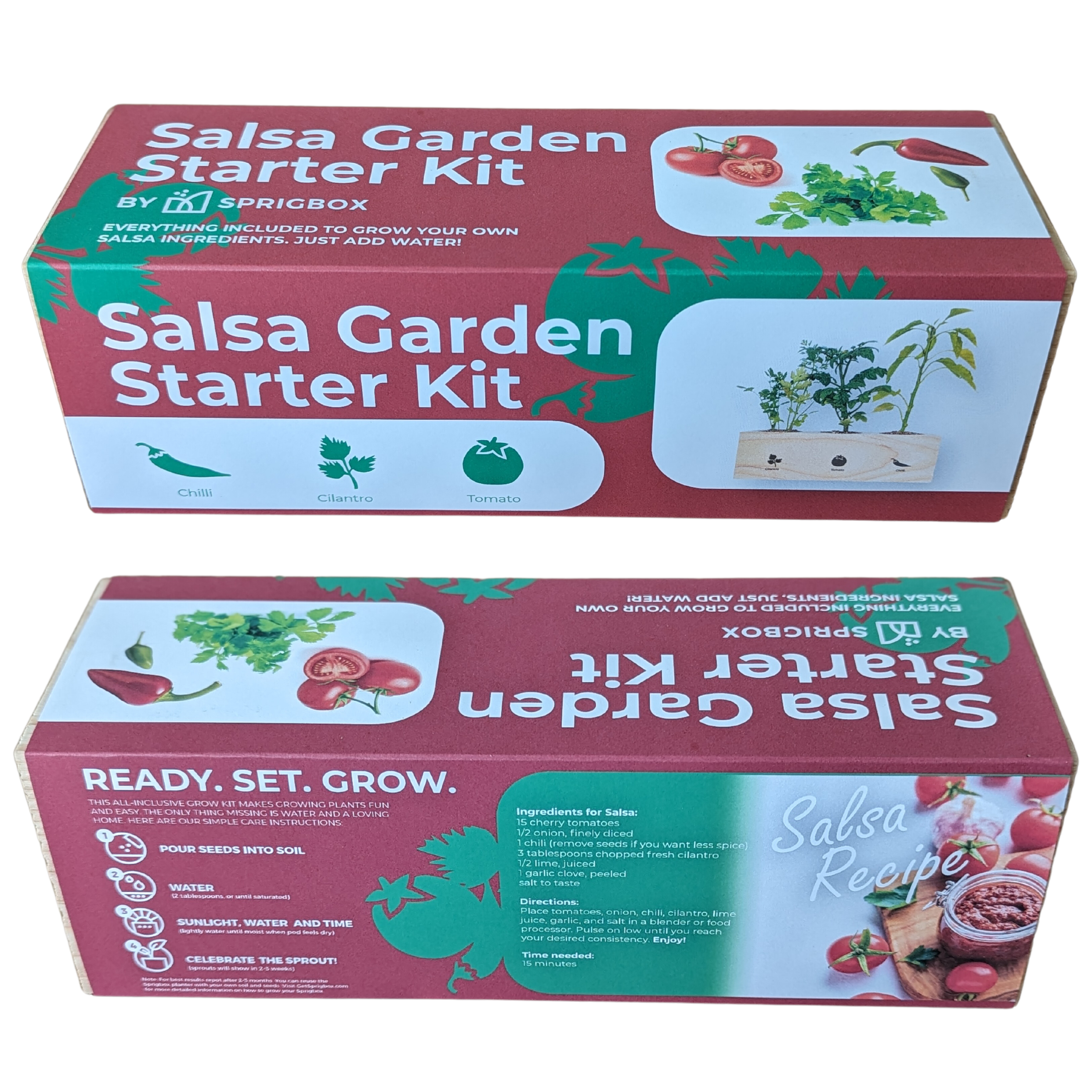 Starter Grow Kit | Multiple Plant Combos