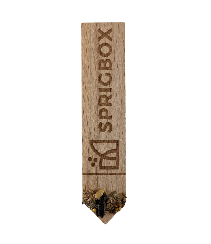 seed packet garden stakes Custom