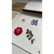 Load image into Gallery viewer, Flower Press Kit - DIY Pressed Flowers

