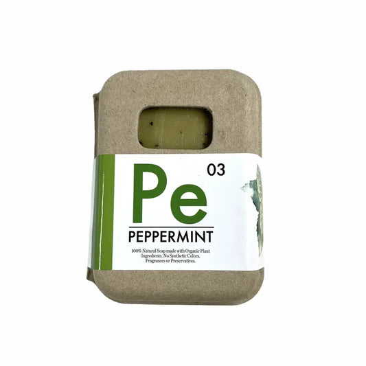 Organic Peppermint Soap - Sprigbox
