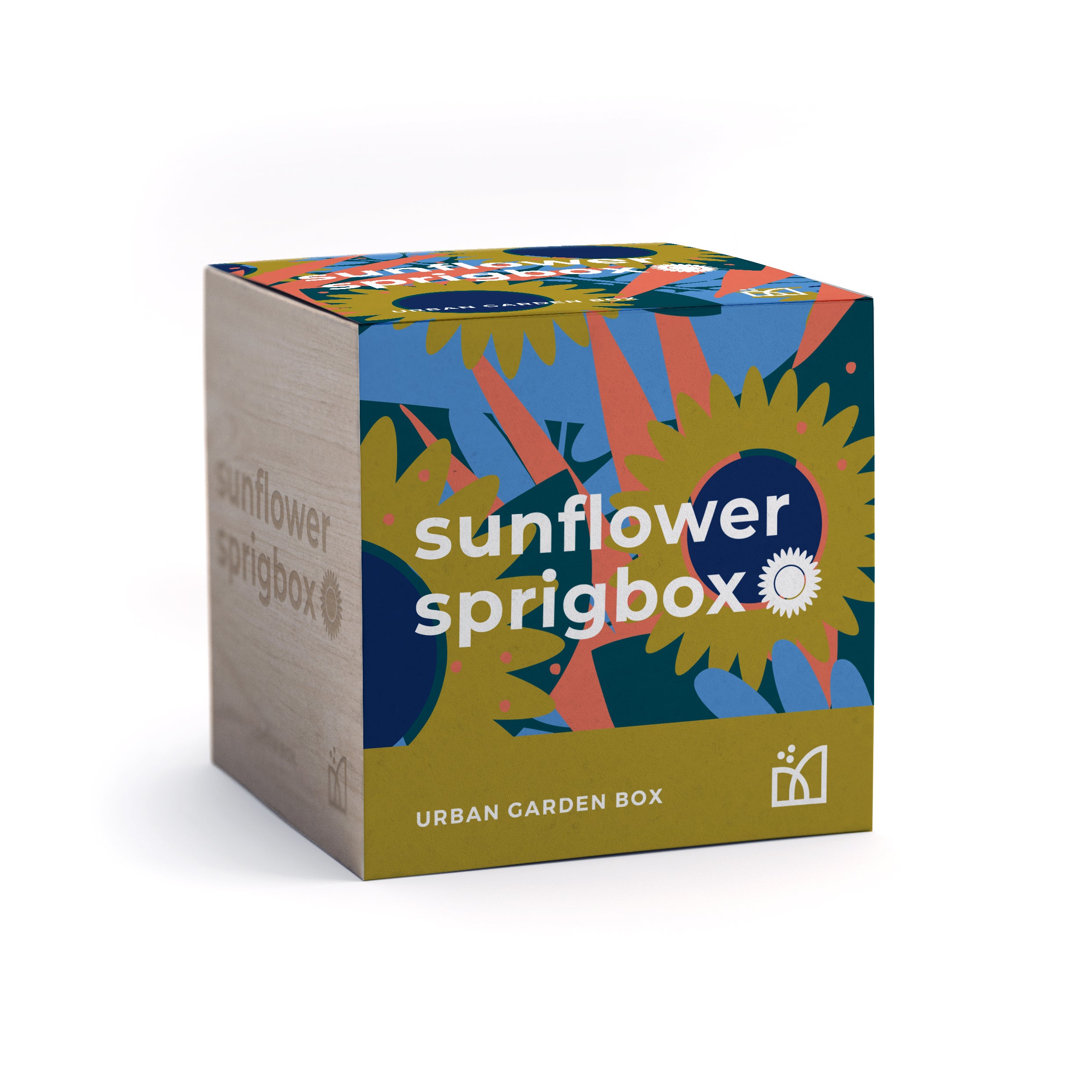 Grow Kit - Sunflower - Sprigbox