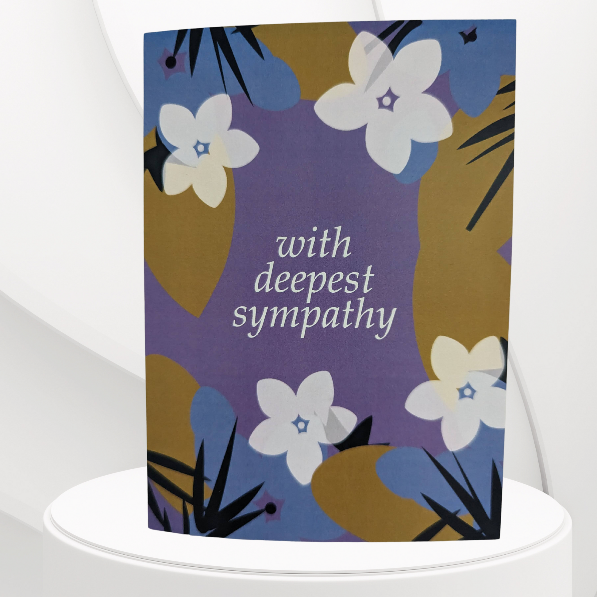 Garden Seed Card - Sympathy - Sprigbox