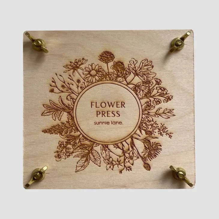 The Flower Press Kit -  Singapore  Flower press kit, Pressed flower  crafts, Pressed flower art